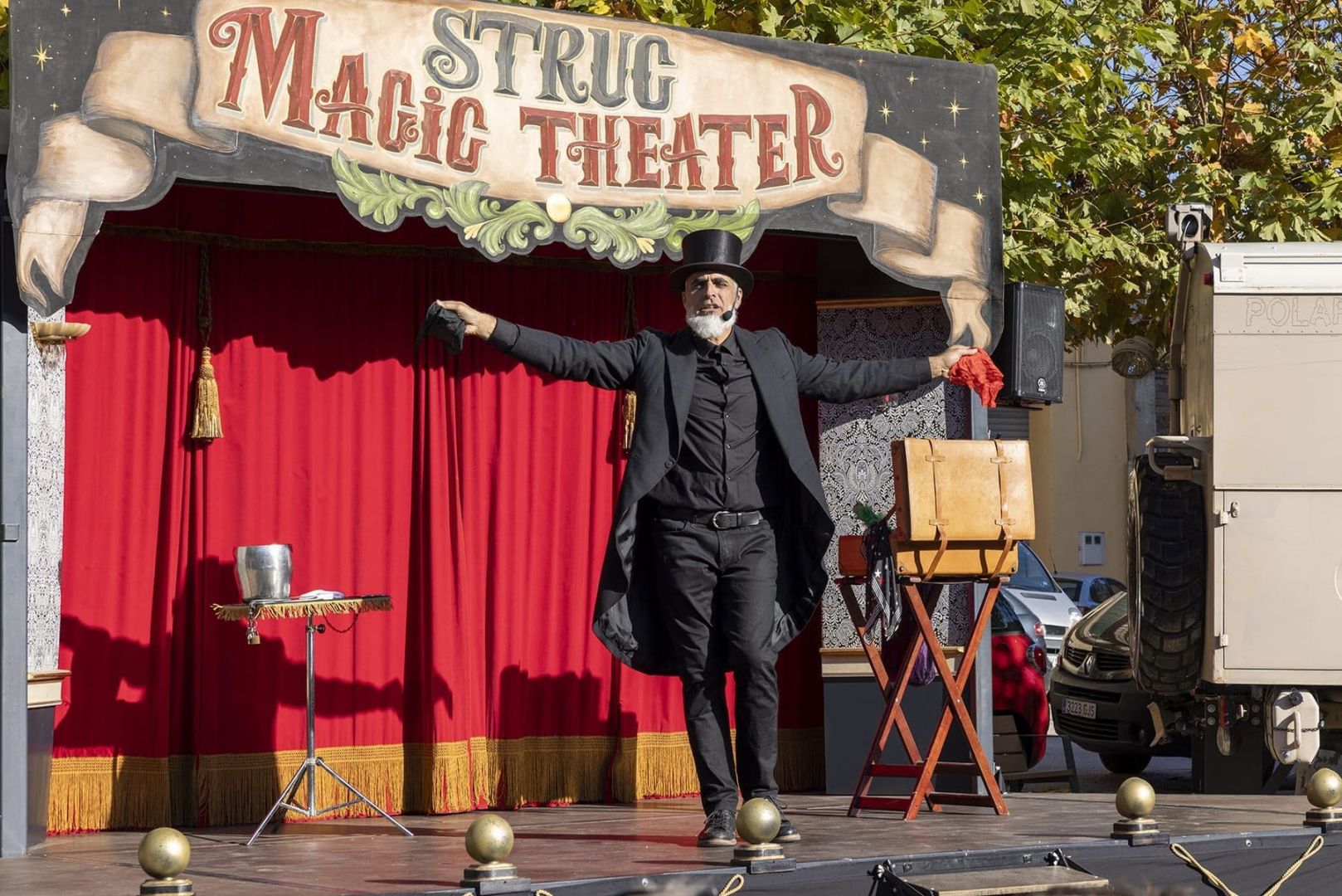 Struc Magic Theater
