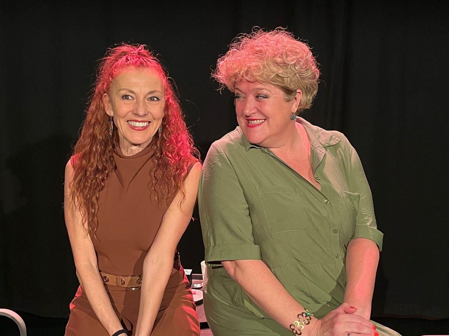 Me alegro tanto de verte