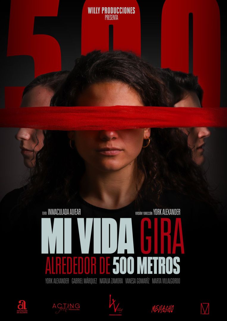 MI VIDA GIRA ALREDEDOR DE 500 METROS