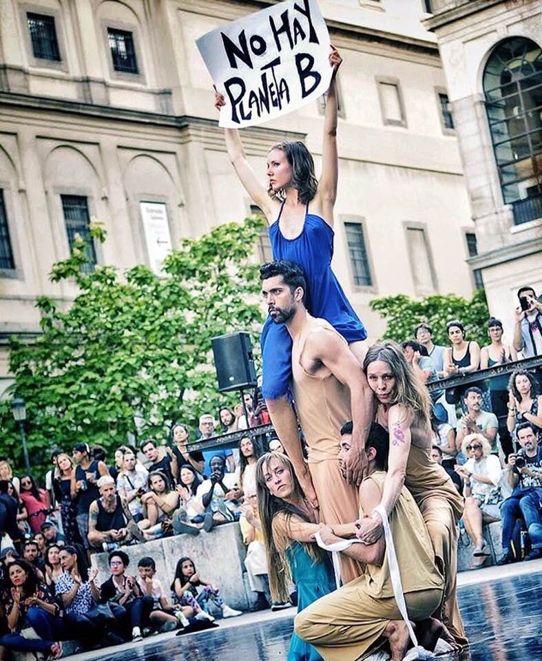 WE EARTH,- danza  - imagen - medio ambiente