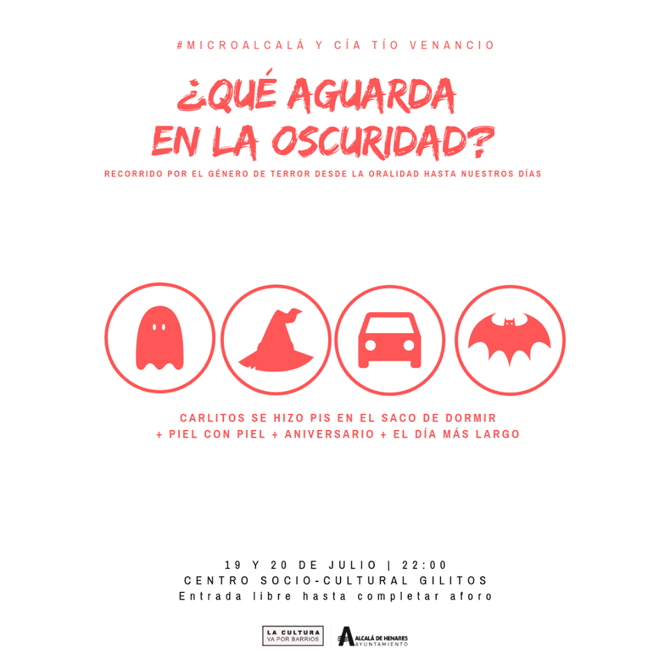 ¿Qué aguarda en la oscuridad?