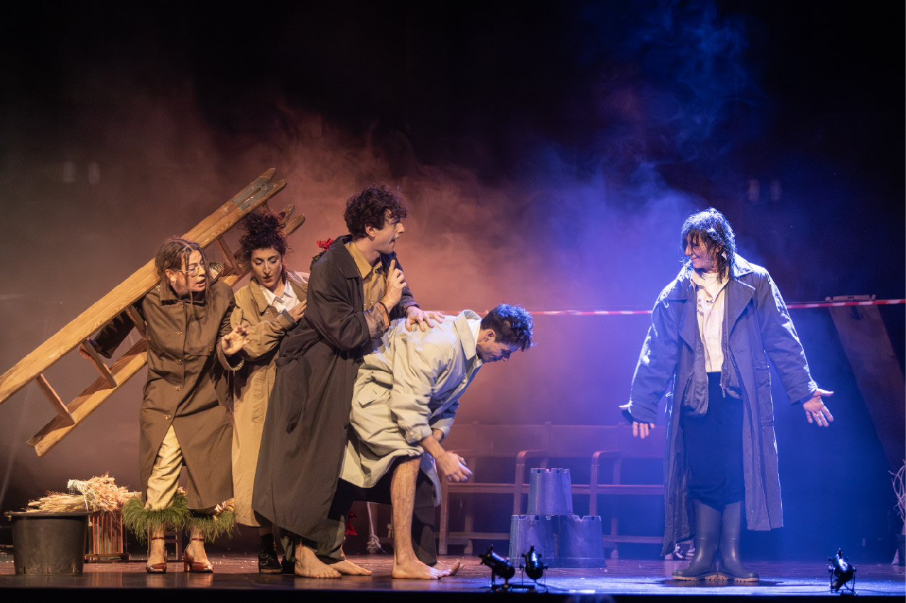 30è Circ d'Hivern, la gran plantada