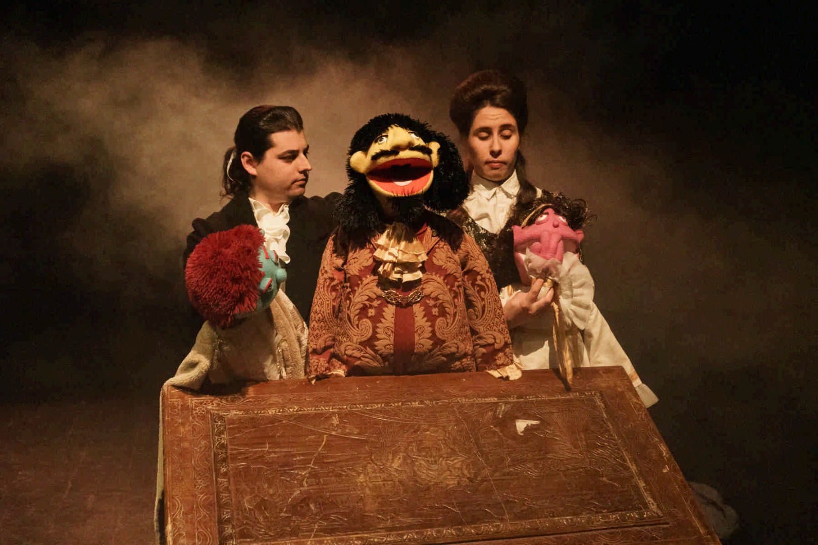 El Gran Viaje de Nannerl y Amadeus Mozart