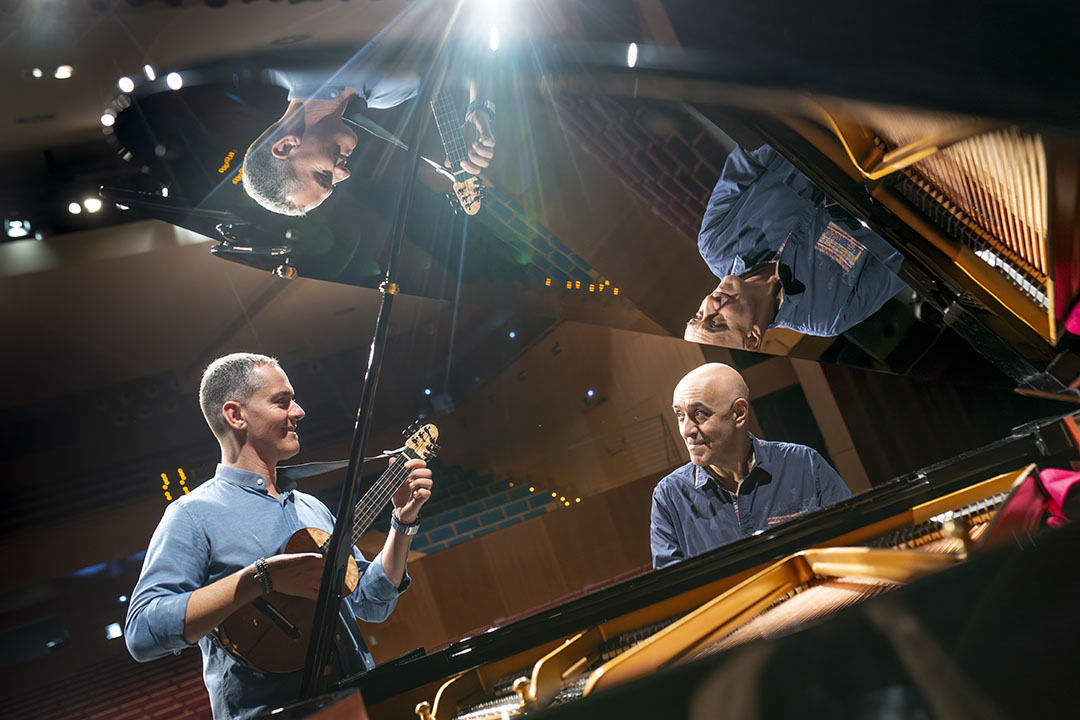 Germán López & Augusto Báez 