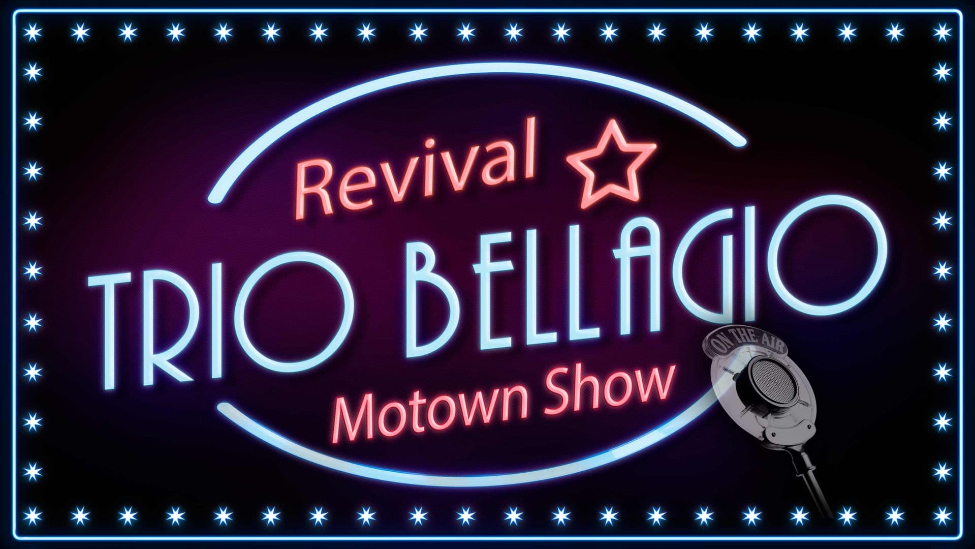 Revival Motown Show By trio Bellagio