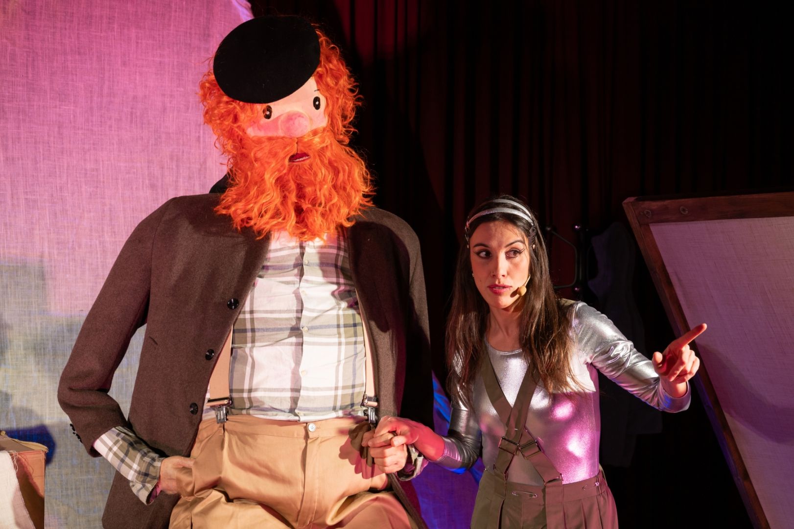 O Apalpador e as palabras perdidas