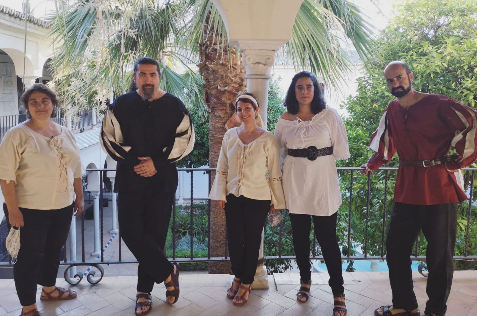 Música a 5 voces del Virreinato de Nueva España