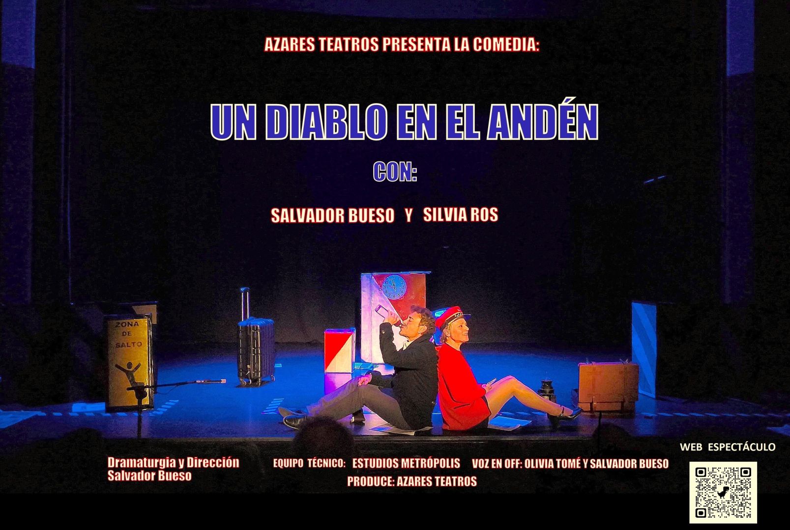 UN DIABLO EN EL ANDÉN