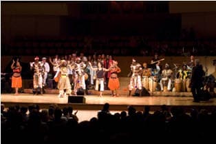 AFRICA JAZZ DANCE BIG BAND. Director: Ximo Tébar 
