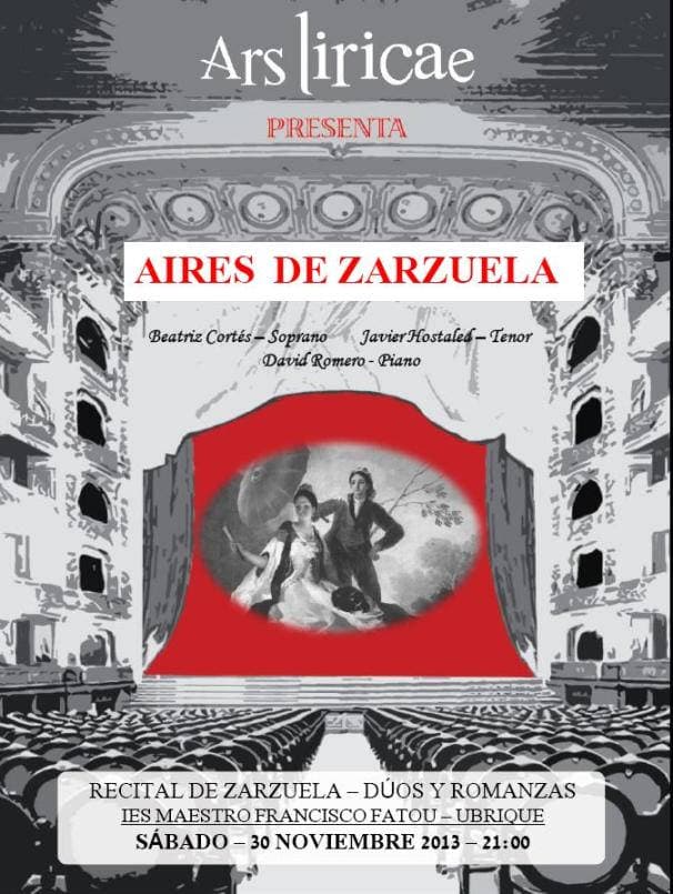 Aires de Zarzuela