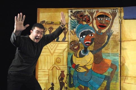 Akwaba, canciones y cuentos africanos