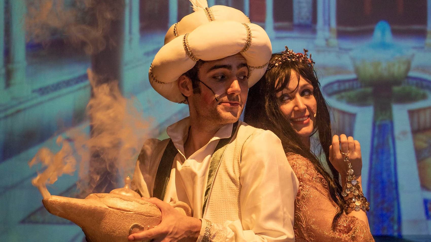 ALADDIN AND THE WONDERFUL LAMP