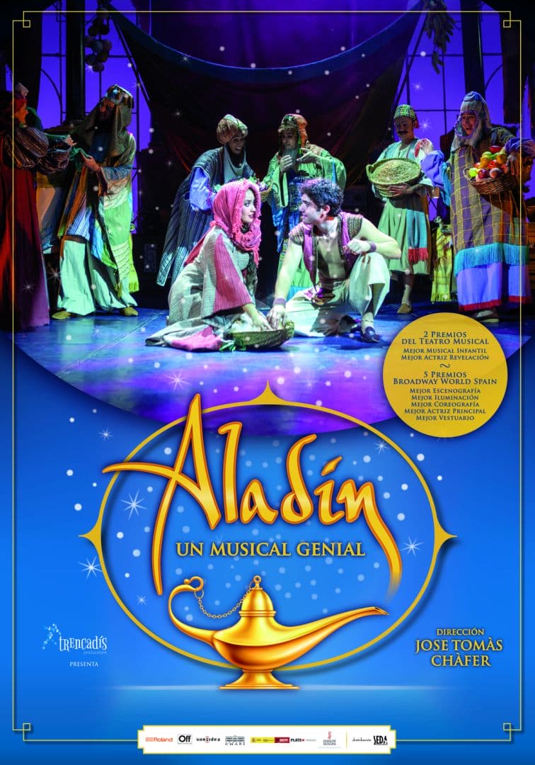 ALADÍN UN MUSICAL GENIAL