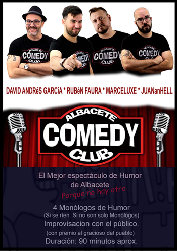 ALBACETE COMEDY SHOW