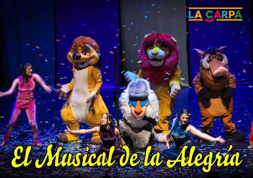 El Musical de la Alegría