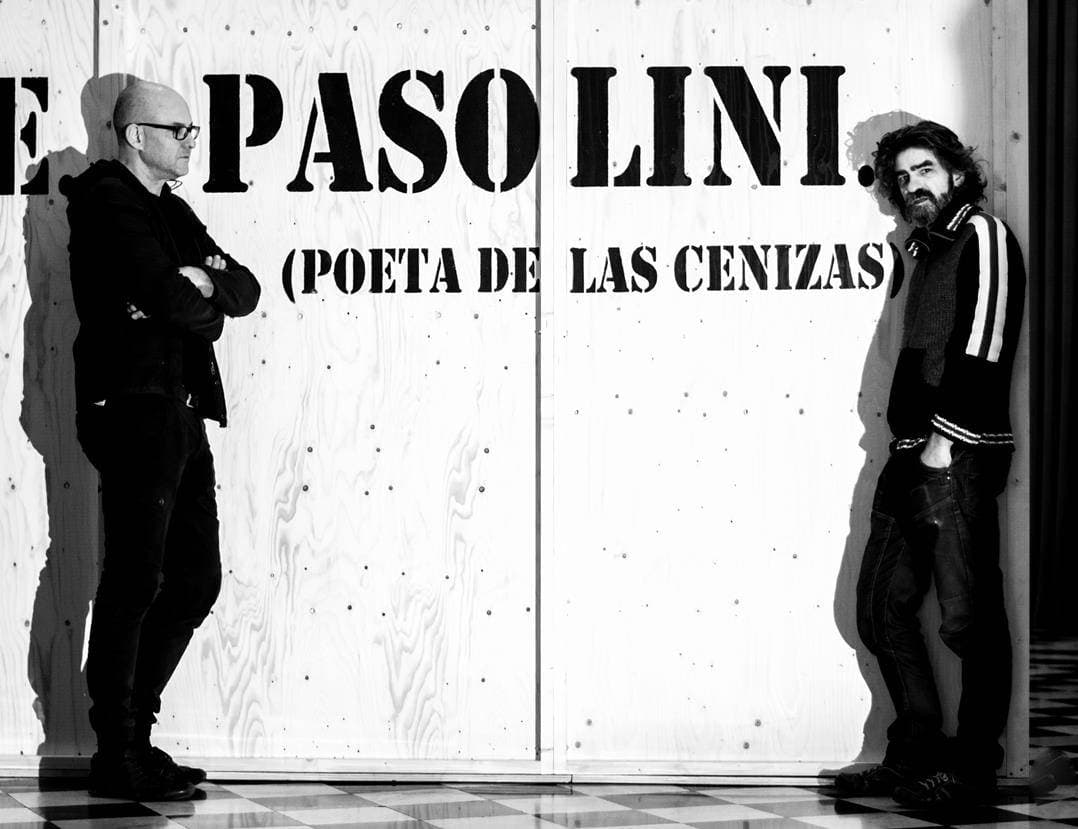 Who is me. Pasolini (poeta de las cenizas)