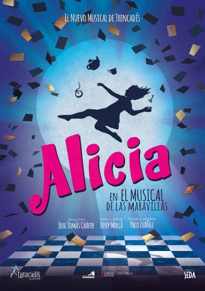 Alicia en el musical de las maravillas