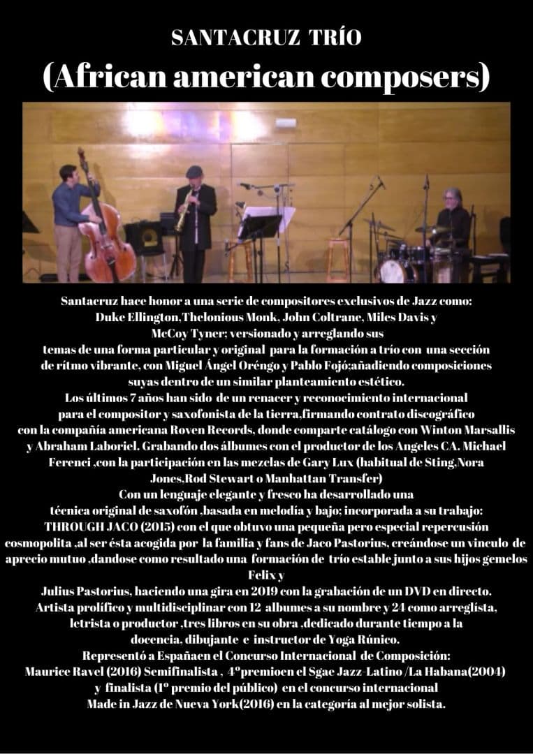 Compositores Afro-Americanos.
