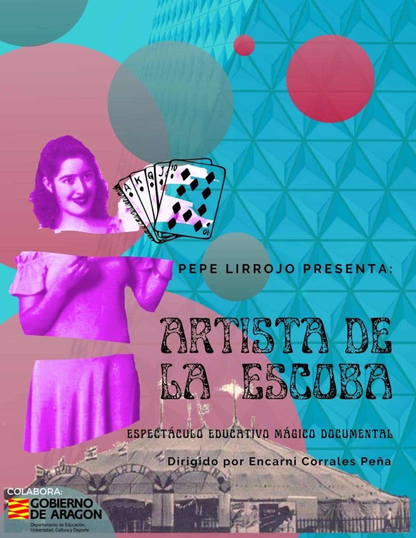 Artista de la escoba