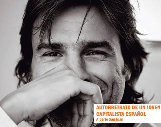 Autorretrato de un joven capitalista español