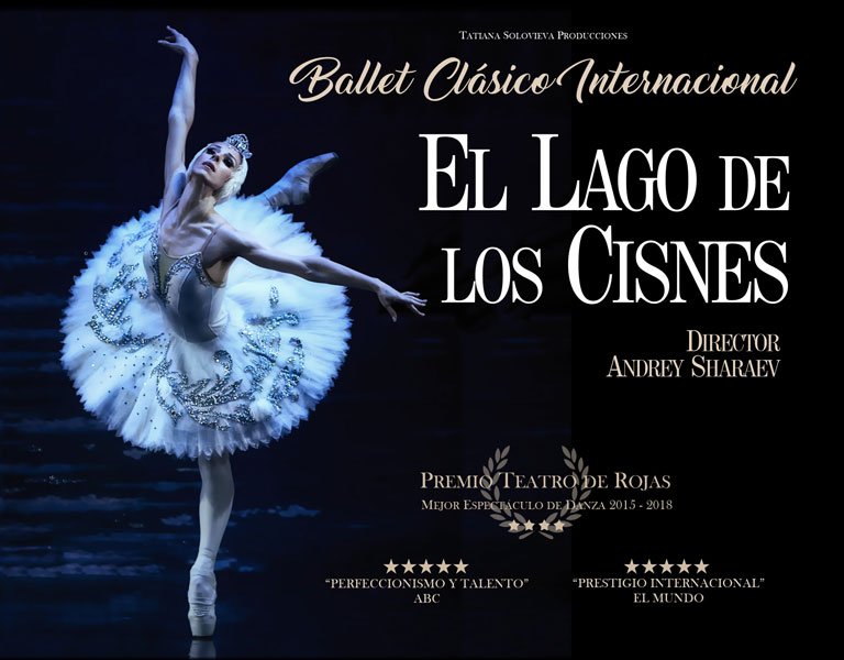 El Lago de los Cisnes - Ballet Clásico Internacional