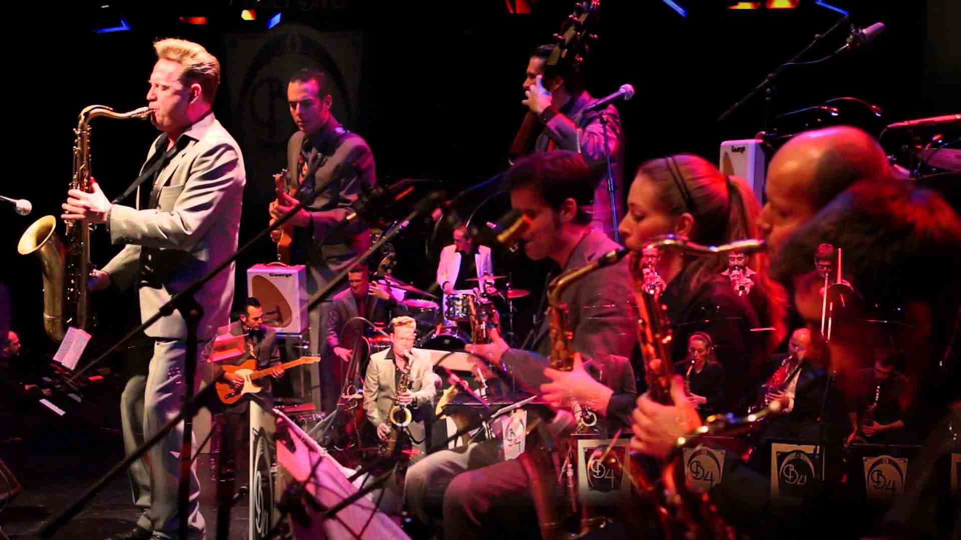 BARCELONA BIG BLUES BAND