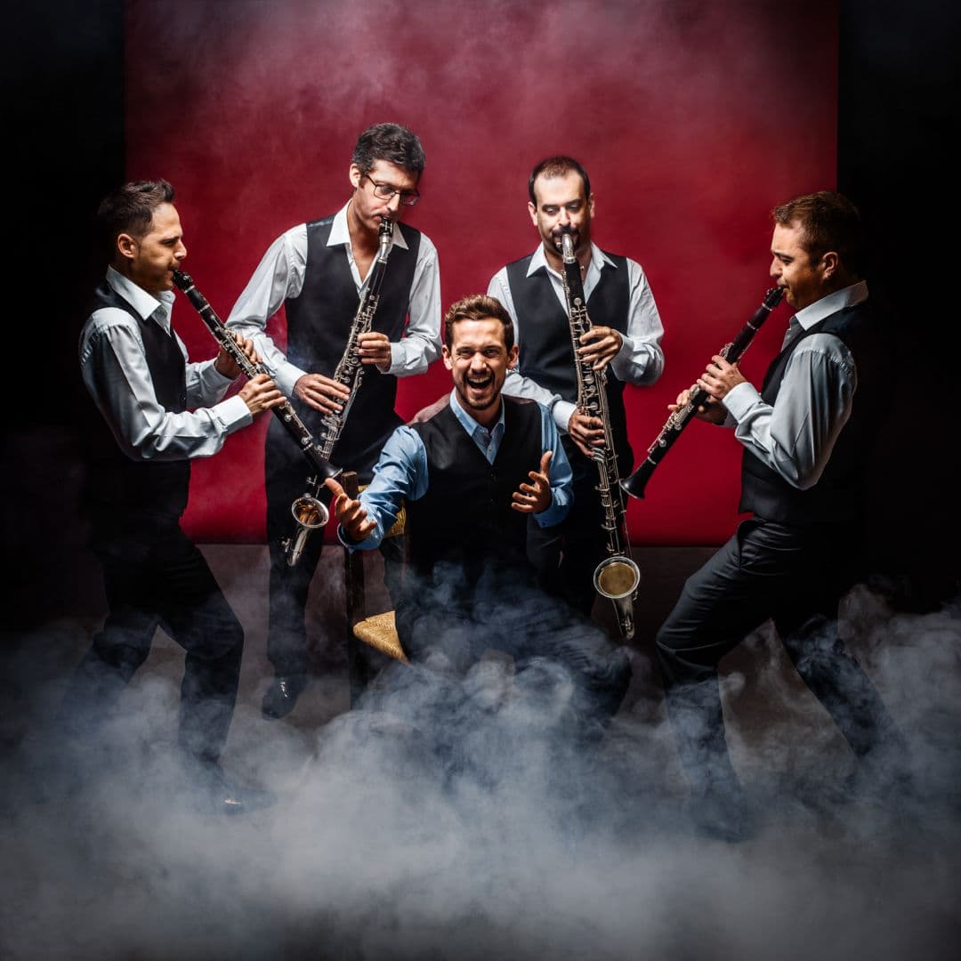 Égloga: New flamenco for clarinets and voice