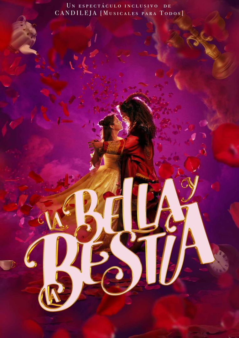 LA BELLA Y LA BESTIA. El Musical (Teatro Musical Inclusivo)