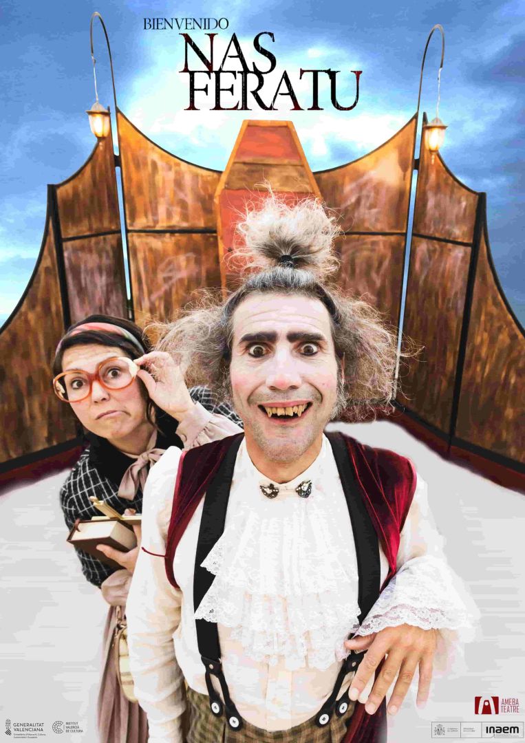 ¡BIENVENIDO NASFERATU!  A grandes males extravagantes Remedios