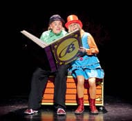 Los Cuentos de Sopa y Juanolo; Hoy: Blancanieves