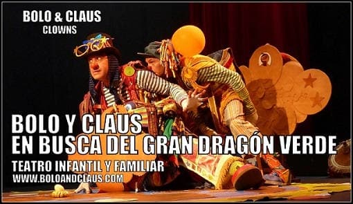 Bolo y Claus en busca del Gran Dragón Verde