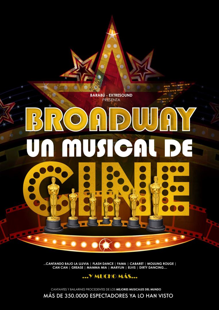BROADWAY UN MUSICAL DE CINE