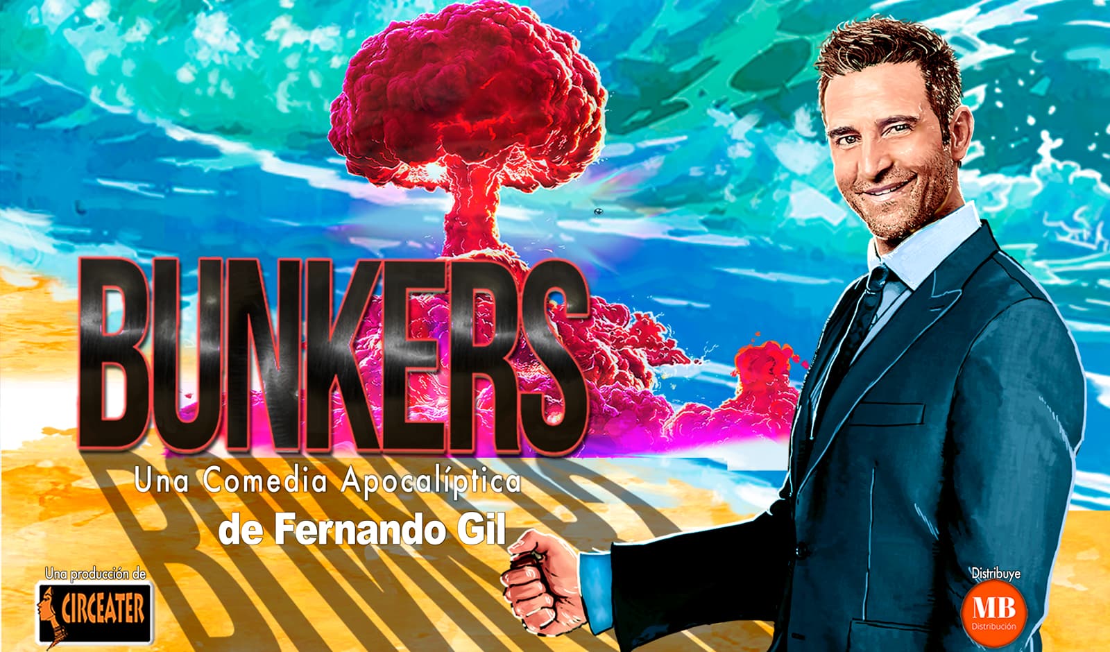 BUNKERS. UNA COMEDIA APOCALIPTICA