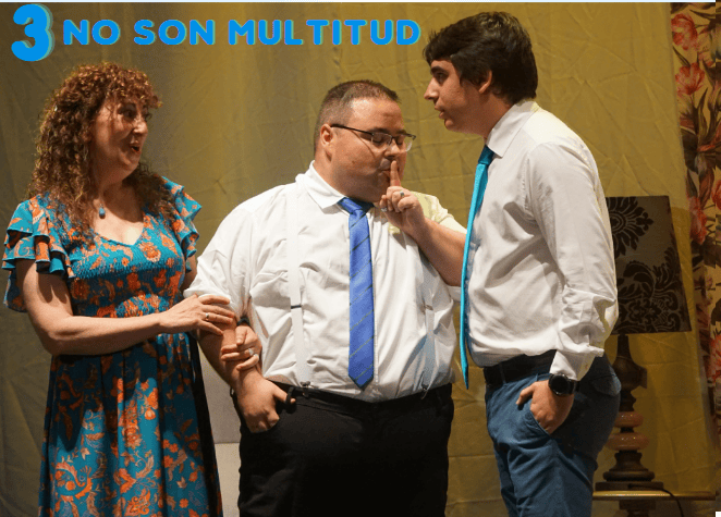 3 NO SON MULTITUD