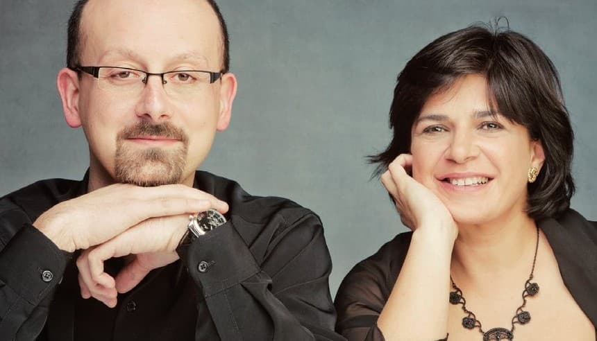 Dúo Rondaux: Juan Ronda, flauta y Auxiliadora Gil, piano