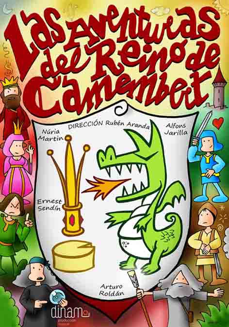 Las aventuras del Reino de Camembert