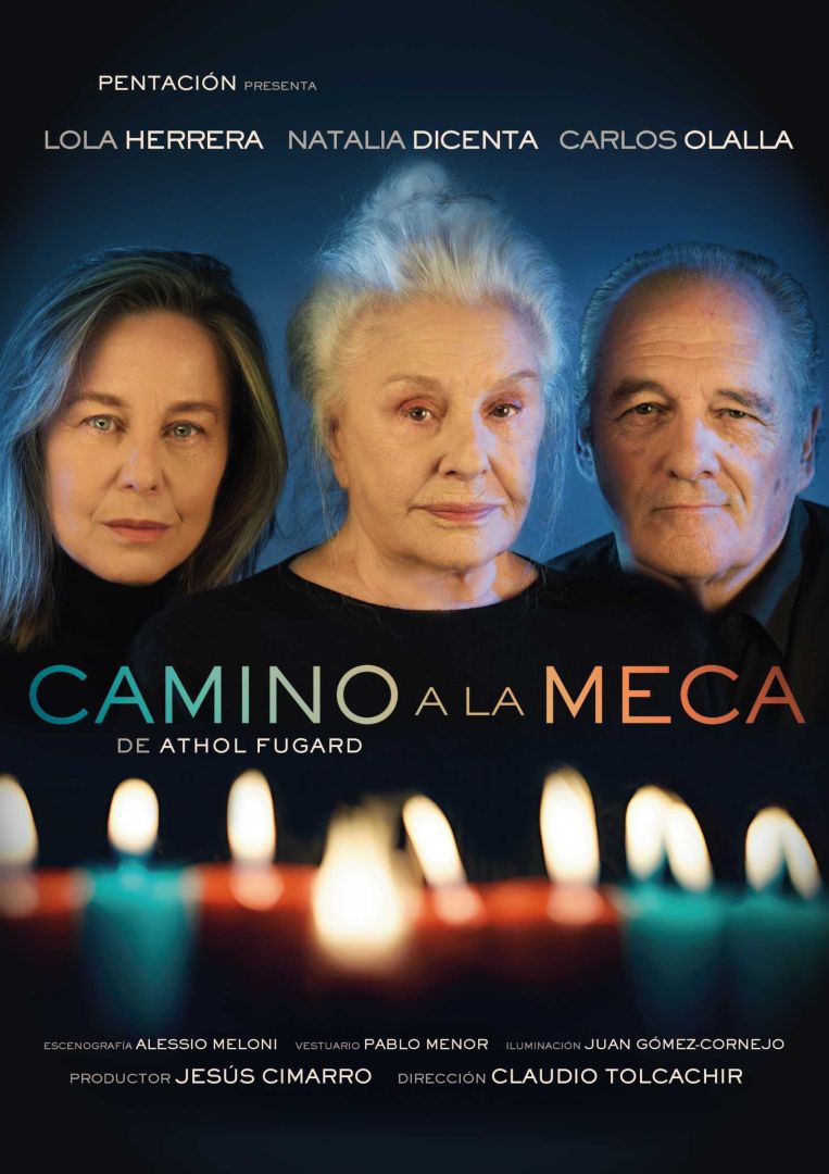 Camino a la Meca