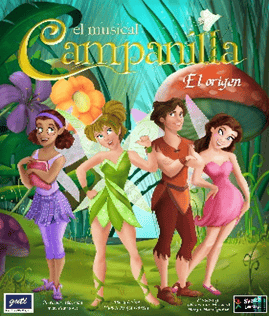 CAMPANILLA EL ORIGEN, EL MUSICAL