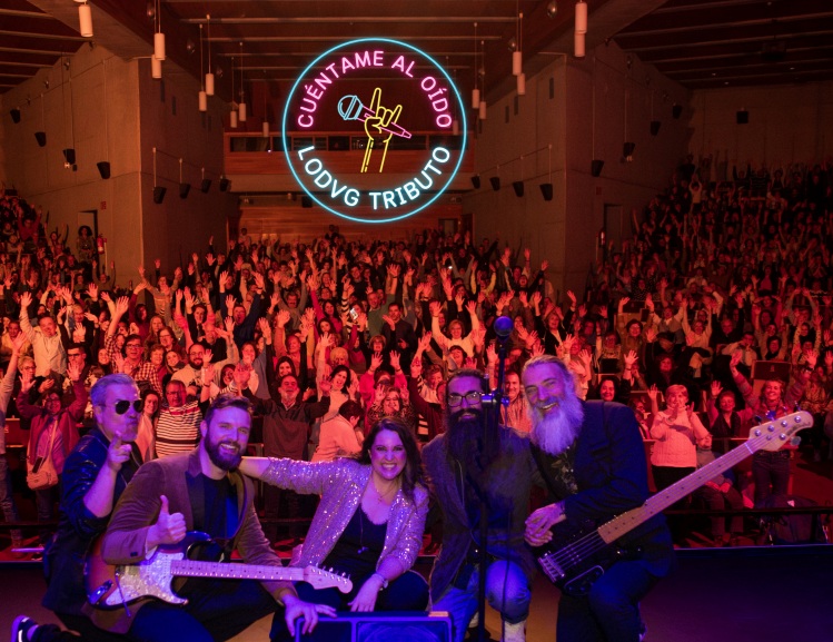 Cuéntame al Oído tributo a La Oreja de Van Gogh