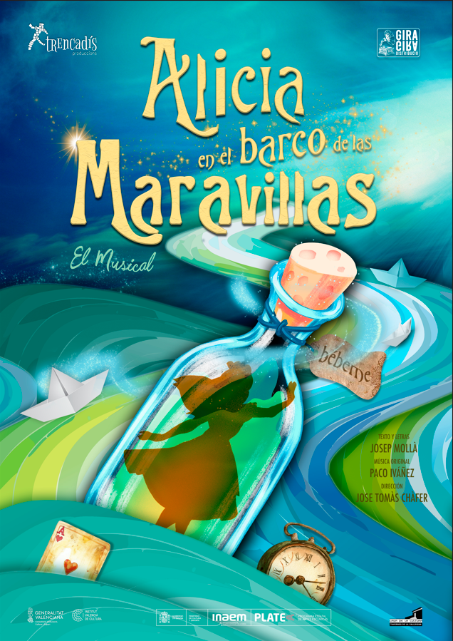 Alicia en el Barco de las Maravillas 
