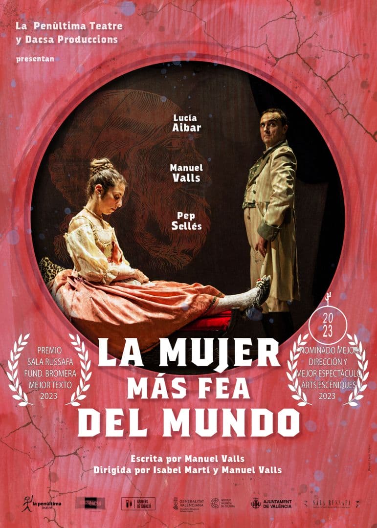 LA MUJER MÁS FEA DEL MUNDO
