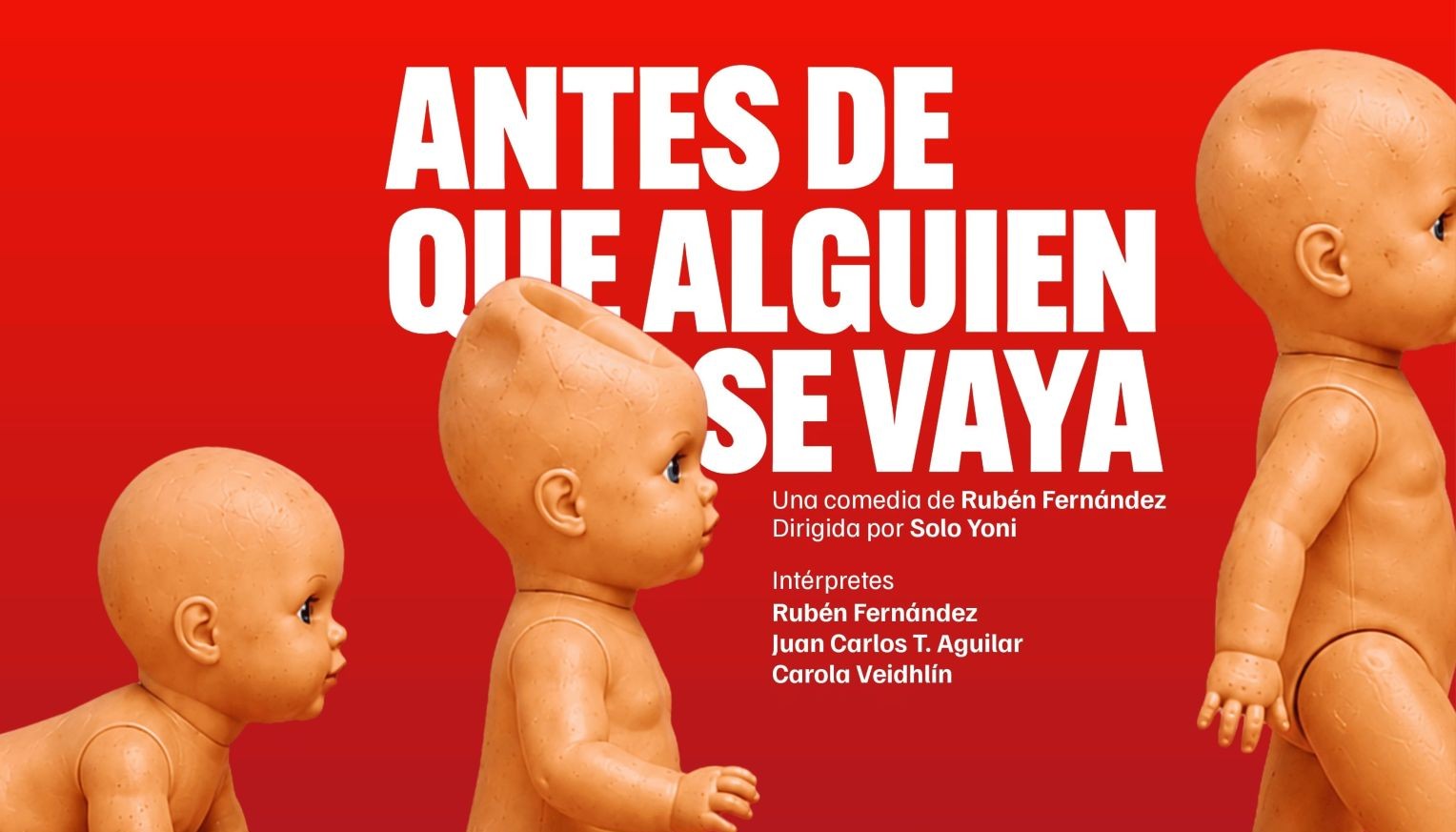 Antes de que alguien se vaya