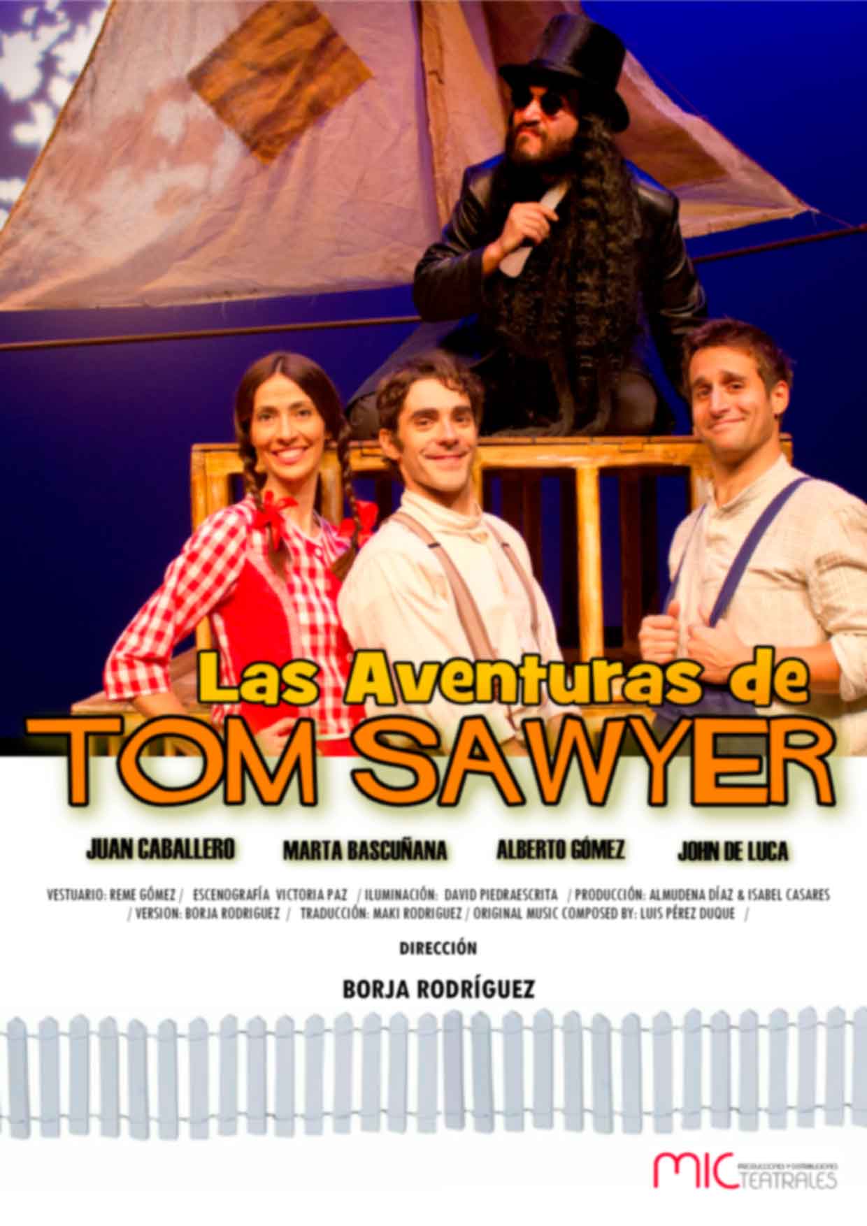 Las Aventuras de Tom Sawyer