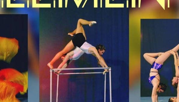 3 elemets cube