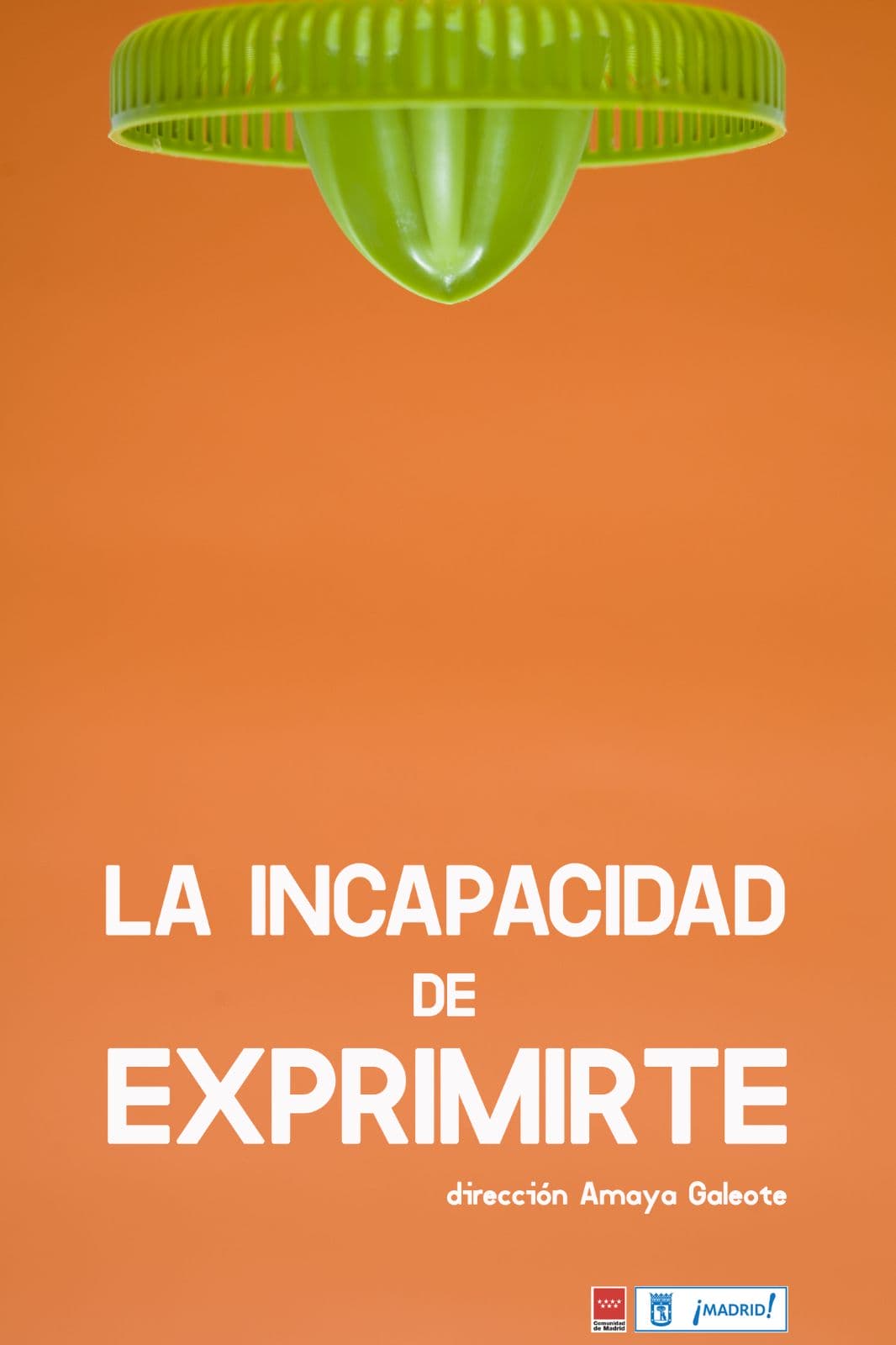 LA INCAPACIDAD DE EXPRIMIRTE