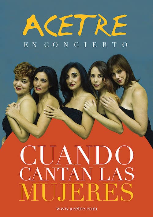 ACETRE - CUANDO CANTAN LAS MUJERES