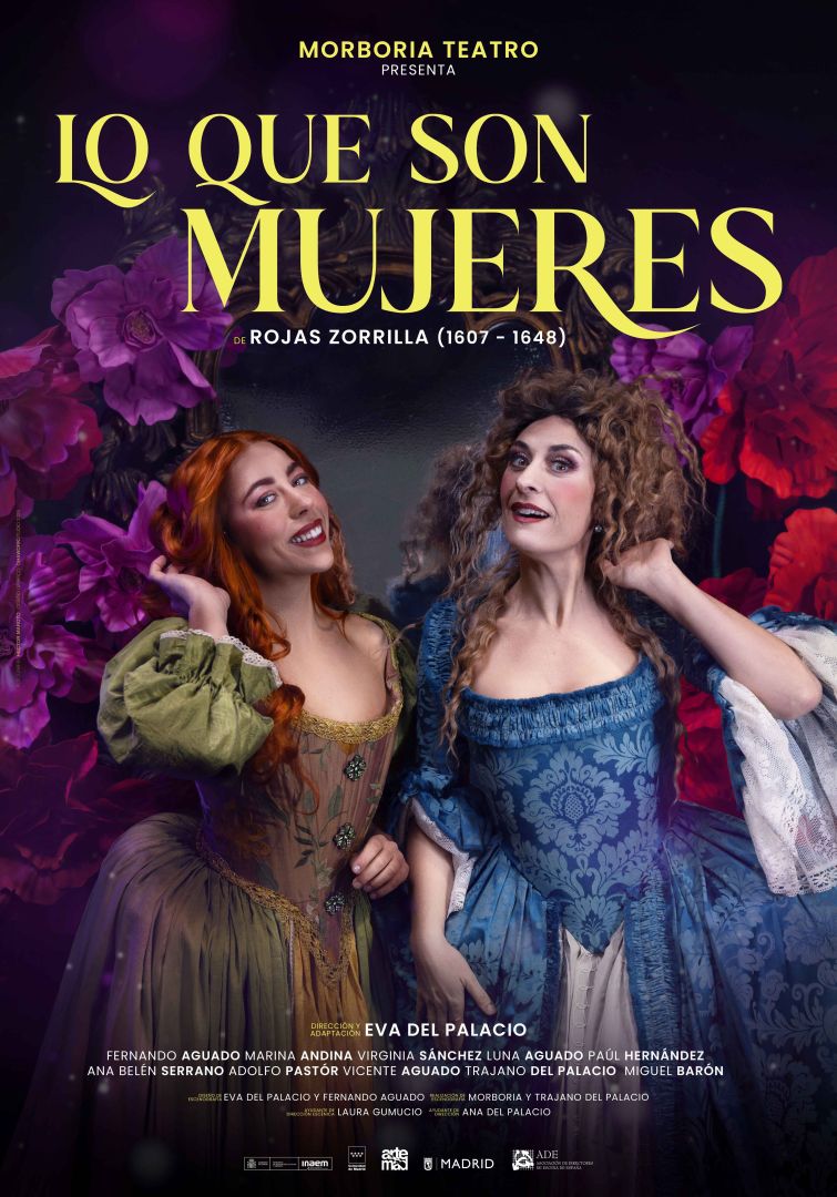 LO QUE SON MUJERES
