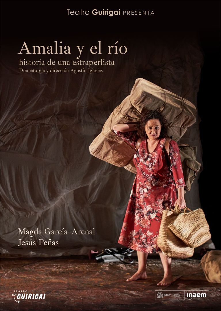 AMALIA Y EL RÍO, HISTORIA DE UNA ESTRAPERLISTA