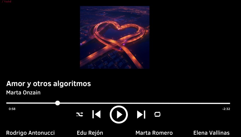 Amor y otros algoritmos