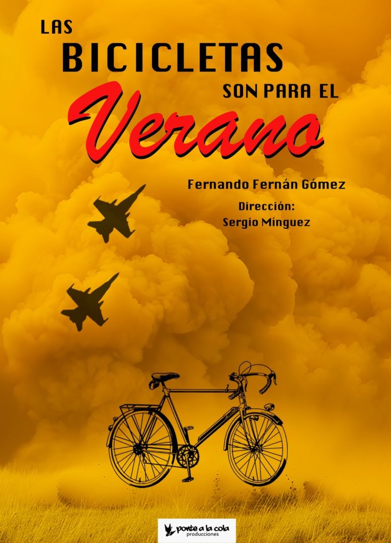 LAS BICICLETAS SON PARA EL VERANO 